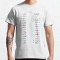 Joseph And The Amazing Techicolor Dreamcoat - Colors Classic Hoodie Sweatshirt Longsleeve T-Shirt