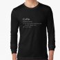 Cello ""Dictionary"" Classic Hoodie Sweatshirt Longsleeve T-Shirt