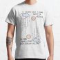 I Never Gave A Damn About The Weather... Classic Hoodie Sweatshirt Longsleeve T-Shirt