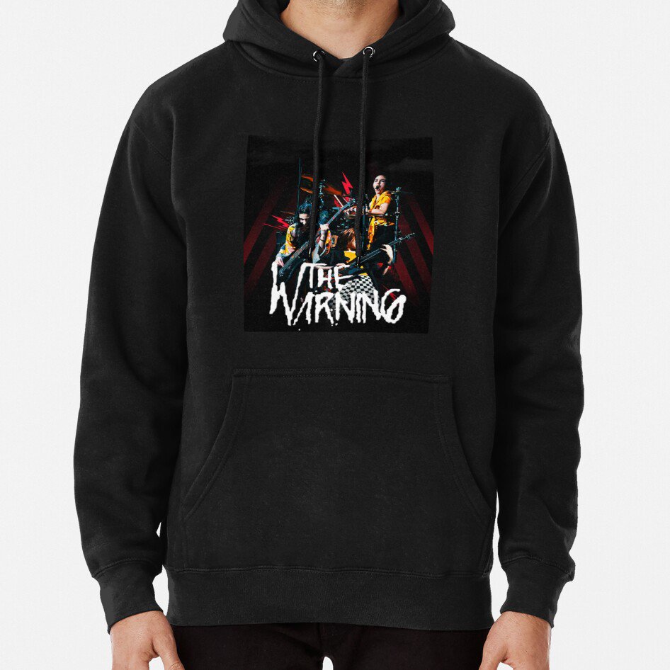 The Warning Is A Rock Band        Classic Hoodie Sweatshirt Longsleeve T-Shirt