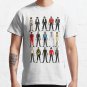 Outfits Of King Jackson Pop Music Fashion Classic Hoodie Sweatshirt Longsleeve T-Shirt