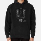 Selmer Saxophone Patent - Saxophone Art - Black Chalkboard Classic Hoodie Sweatshirt Longsleeve T-Sh