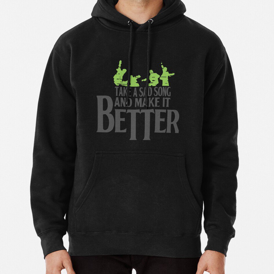 Hey Jude Lyrics Design Classic Hoodie Sweatshirt Longsleeve T-Shirt