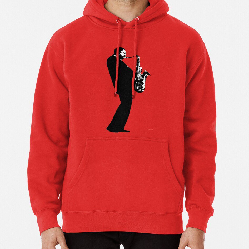 John Coltrane Classic Hoodie Sweatshirt Longsleeve T-Shirt