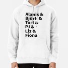 90S Women In Music Classic Hoodie Sweatshirt Longsleeve T-Shirt
