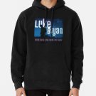Born Here Live Classic Hoodie Sweatshirt Longsleeve T-Shirt