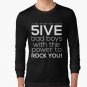 5Ive Boys Classic Hoodie Sweatshirt Longsleeve T-Shirt