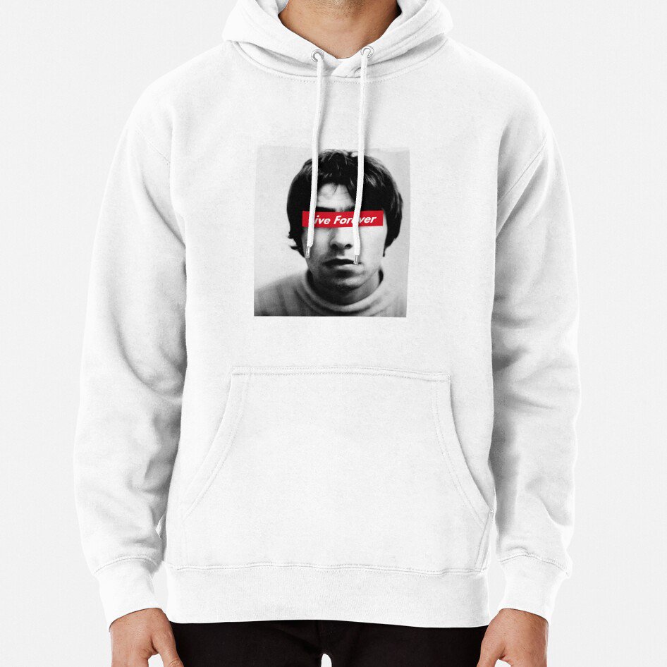 Oasis Live Forever Classic Hoodie Sweatshirt Longsleeve T-Shirt