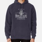 White Crossroads Blues Club Classic Hoodie Sweatshirt Longsleeve T-Shirt