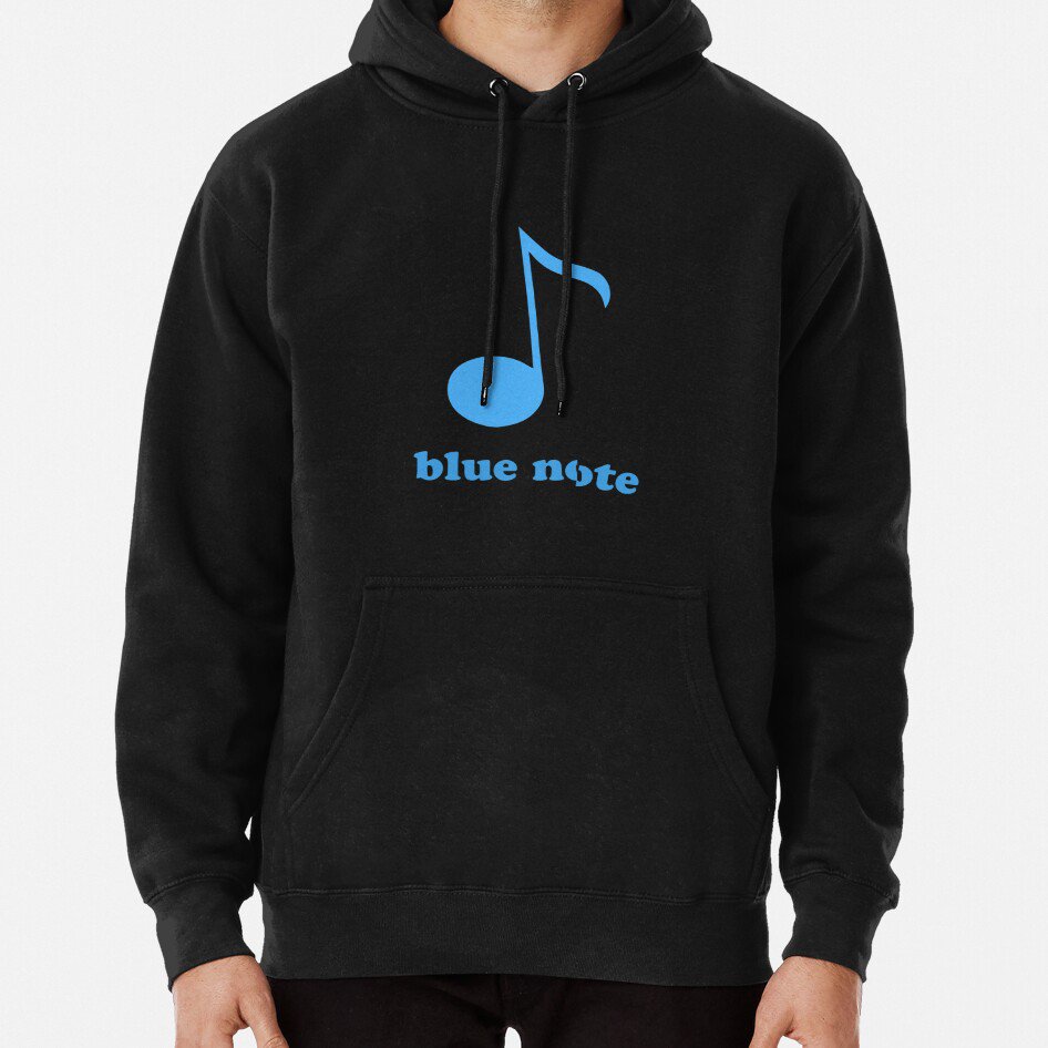 Blue Note Classic Hoodie Sweatshirt Longsleeve T-Shirt