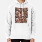 Lewis Capaldi Collage Repeat Print Classic Hoodie Sweatshirt Longsleeve T-Shirt