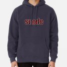Suede Classic Hoodie Sweatshirt Longsleeve T-Shirt