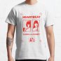 Chris & Cosey - Heartbeat Red Classic Hoodie Sweatshirt Longsleeve T-Shirt