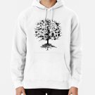Guitars Tree Roots Classic Hoodie Sweatshirt Longsleeve T-Shirt