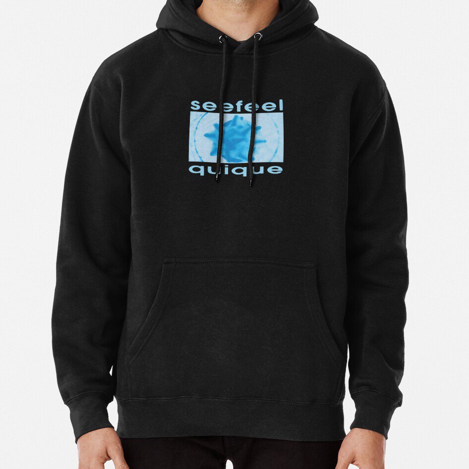 Seefeel Quique Electronic Aphex Classic Hoodie Sweatshirt Longsleeve T-Shirt