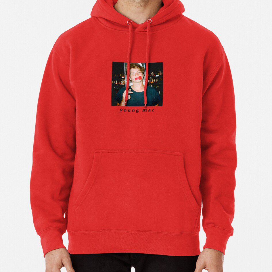 Mac Demarco Everyday Makeup Tutorial!! Classic Hoodie Sweatshirt Longsleeve T-Shirt