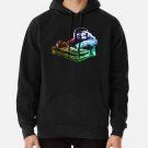 Dj Sloth Classic Hoodie Sweatshirt Longsleeve T-Shirt