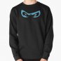 Ninja Tune Eyes (Black Background) Classic Hoodie Sweatshirt Longsleeve T-Shirt