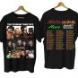 The Stadium Tour Vintage Motley Crue Double Sided Unisex T-Shirt (Double Sided)