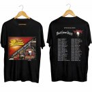 Lynyrd Skynyrd Zz Top Tour 2024 Shirt, Zz Top World Tour 2024 Shirt, Lynyrd Skynyrd Tour 2024 Tee (D