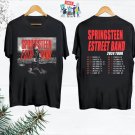 Bruce Springsteen And E Street 2024 Tour T-Shirt Rock Concert Fans Size S-5Xl (Double Sided)