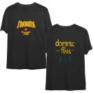 Dominic Fike Sunburn 2023 Tour Shirt, Dominic Fike Comic T Shirt (Double Sided)