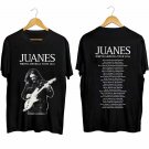 Juanes North American 2024 Tour Shirt, Juanes Fan Shirt, Juanes 2024 Concert Shirt (Double Sided)