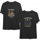 Zach Bryan The Quittin Time Tour 2024 Back And Front (Double Sided)