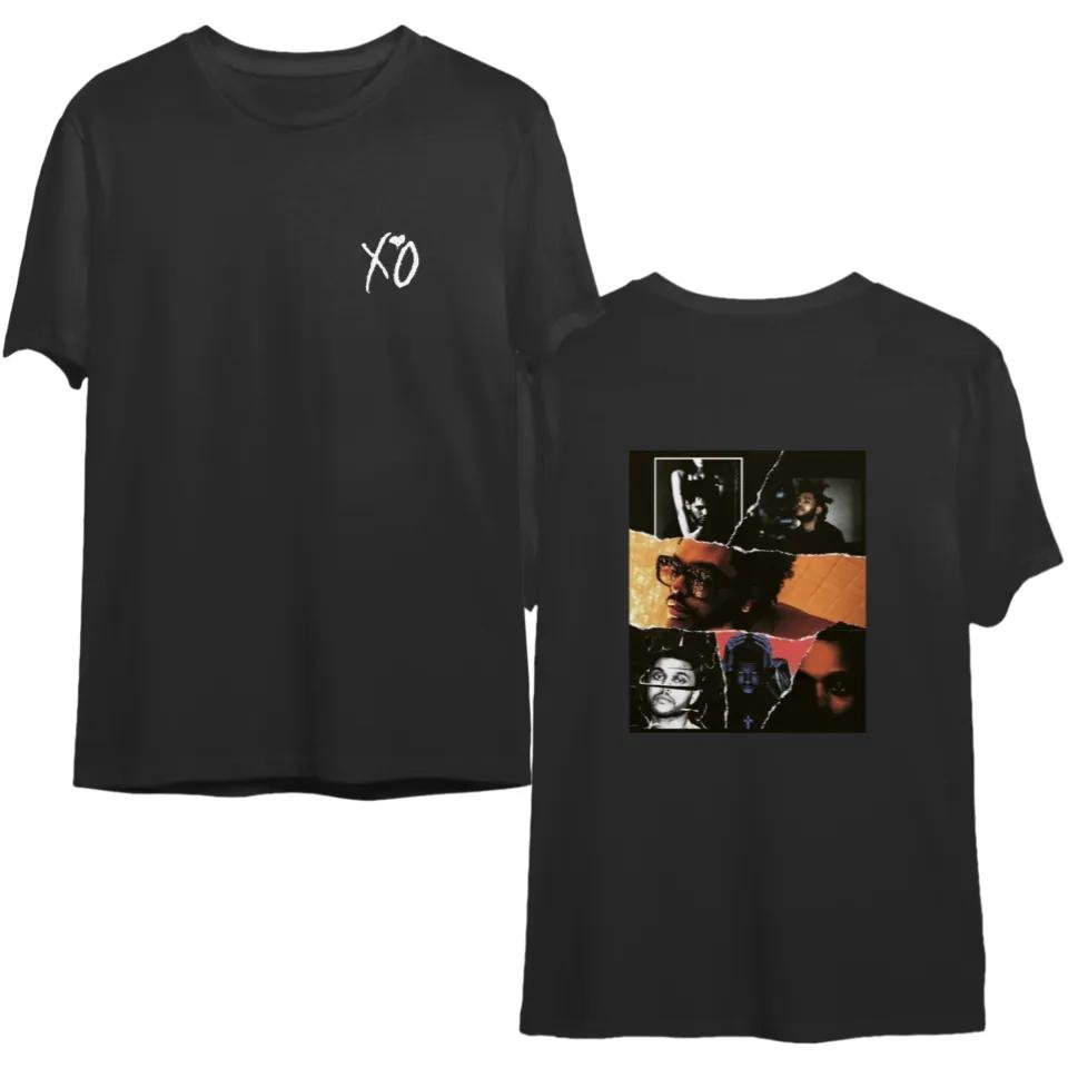 Weeknds Two Sides Shirt, Weeknds After Hours Til Dawn Concert Shirt (Double Sided)