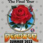 Dead And Company The Final Summer Tour T-Shirt, Dead Co The Final Tour 2023 T-Shirt (Double Sided)