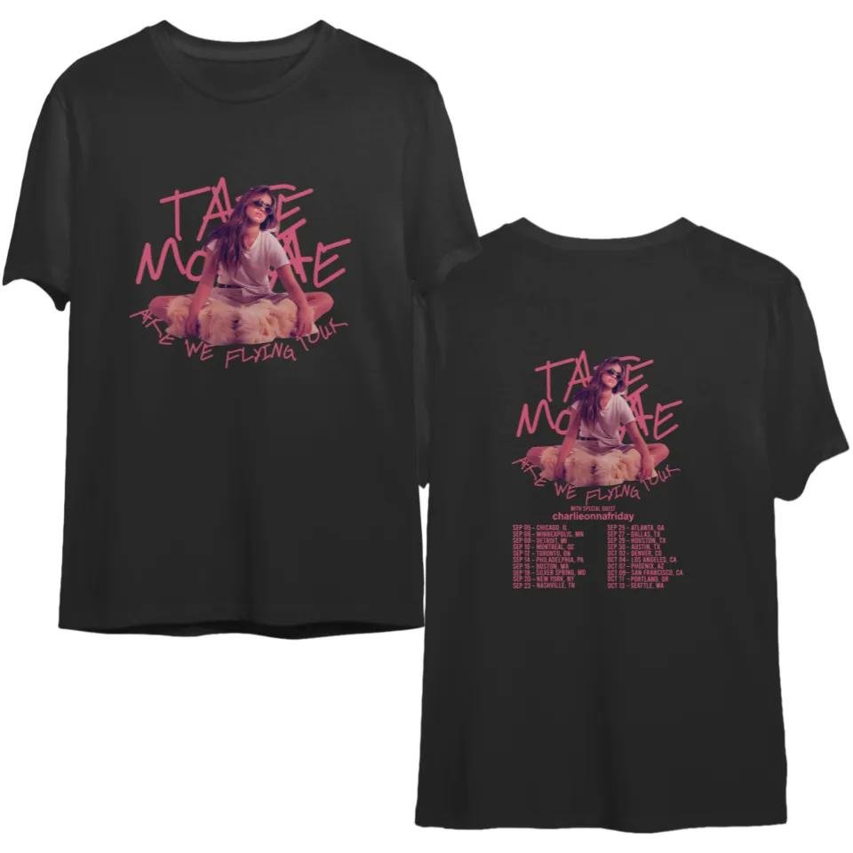 Tate Mcrae Are We Flying 2023 Tour (Double Sided)