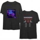 Shine Down Tour 2023 Dates T-Shirt (Double Sided)