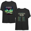Shine Down The Revolutions Tour 2023 Shirt (Double Sided)