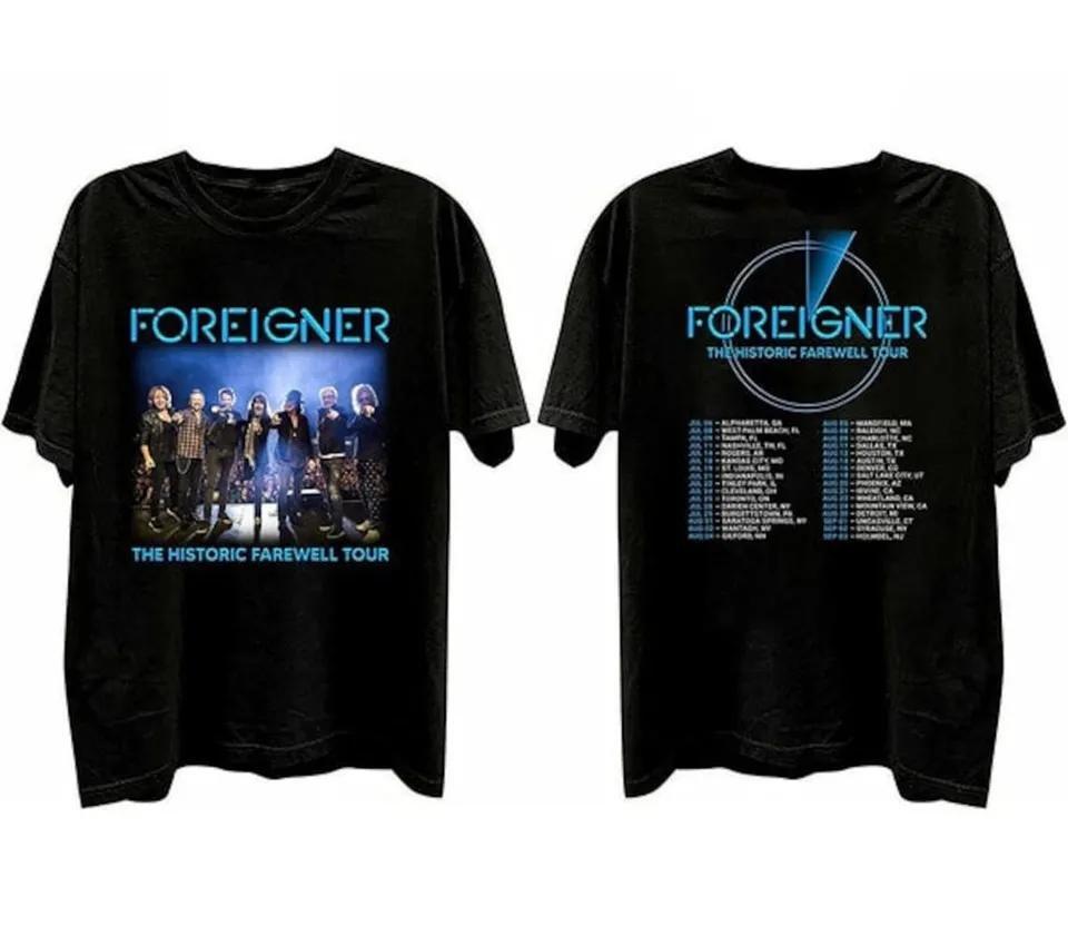 Solo Uno Mai Fatto 1978 Foreigner World Tour Journey