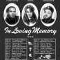 In Loving Memory Tour Png, In Loving Memory Tour 2023 With Xavier Wulf Shirt (Double Sided)