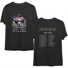 Billy Joel T-Shirt 2023 Stevie Nick Two Icons One Night Shirt,Billy Joel T-Shirt (Double Sided)
