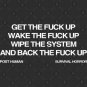 Bring Me The Horizon Unisex Double Sided T Shirts: Wipe The System (Double Sided)
