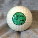 Precision Pulley Inc. Logo Golf Ball Spalding #4