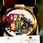 Royal Copenhagen "Juleindkob" Christmas Shopping Plate 1992 #1481 COA