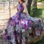 Maxi Dress for Women Sexy Backless Beach Purple Boho Robe Femme Sundress Dress Photo