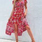 Dresses A Line Bohemian Summer Beach Dress