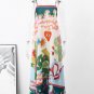 Sundress High Waist Spaghetti Straps Backless Sexy A-line Ladies Dress Summer Beach Vacation Robe