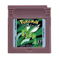 Grape Version GBC Game Cartridge 16 Bit Video Game Console Card Pokemon Series