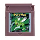 Grape Version GBC Game Cartridge 16 Bit Video Game Console Card Pokemon Series