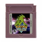 Pokemon Prism GBC Game Cartridge 16 Bit Video Game Console Card Pokemon Series