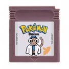 Obscure GBC Game Cartridge 16 Bit Video Game Console Card Pokemon Series