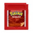 Roaming Red GBC Game Cartridge 16 Bit Video Game Console Card Pokemon Series