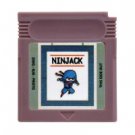 Ninjack GBC Game Cartridge 16 Bit Video Game Console Card Himes Quest Time Knights Ninjack
