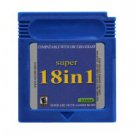 Super 18 in 1 Combo Card GBC Game Cartridge 16 Bit Video Game Console Card 108 61 in 1 All in one
