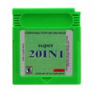 Super 20 in 1 Combo Card GBC Game Cartridge 16 Bit Video Game Console Card 108 61 in 1 All in one